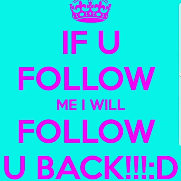 FOLLOW ME GAME!!! HELP ME REACH 10,000 FOLLOWERS - Picture 3 of 7